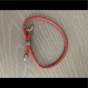 David Yurman Adjustable Cord Bracelet